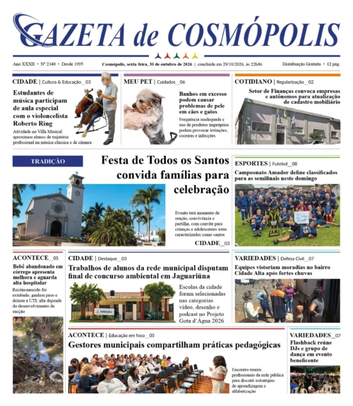 Gazeta de Cosmópolis