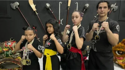 Atletas do CT Dragão Chinês Conquistam medalhas e miram competição internacional