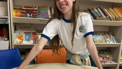 Aluna de Paulínia é finalista do Salãozinho Internacional de Humor de Piracicaba