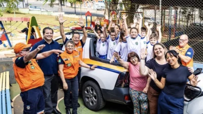 Defesa Civil realiza ação educativa em escola do município