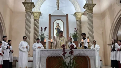 Padre Diego se despede de Cosmópolis e inicia nova missão em Araras