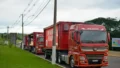 Caravana de Natal da Coca-Cola passa por Cosmópolis em 17 de novembro