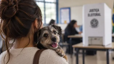 Eleitor pode levar cachorro para votar? Veja as regras para domingo